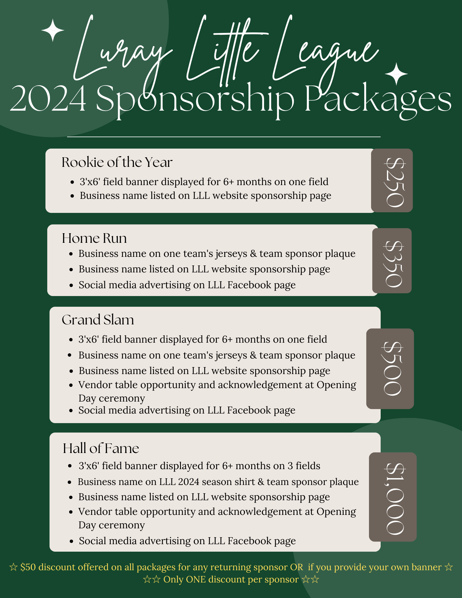 Sponsorship sponsorship